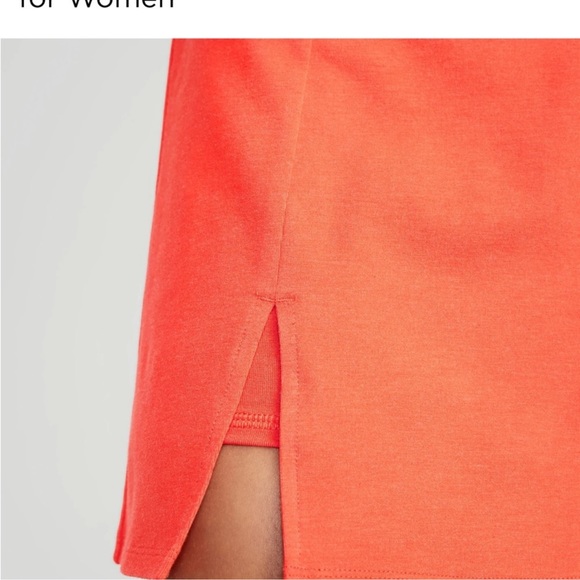 NWT OLD NAVY High-Waisted PowerSoft Mini SkorORANGE YOU CUTE SIZE 4X - Picture 4 of 8